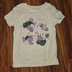 5 For $25 Cat & Jack Purple and Green Bug Tee Toddler Size 4T